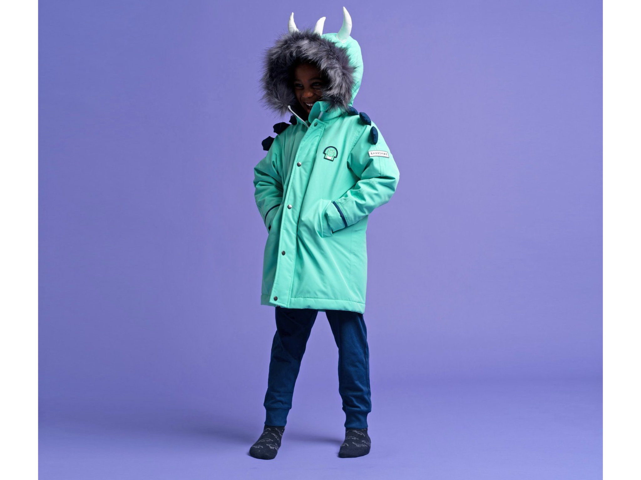 Roarsome winter parka